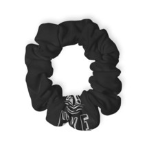 Personalized Scrunchie: Soft, Stretchy, Custom Printed with &quot;HIKE more W... - £16.10 GBP