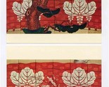 2 Screen Used by Hideyoshi Toyotomi Cherry Blossom Viewing at Daigo Post... - $15.82