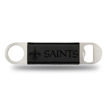 New Orleans Saints Bar Blade Bottle Opener Laser Engraved - $581.71 MXN