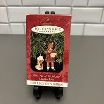 1997 Hallmark Keepsake Ornament Nikki All God&#39;s Children Martha Root Christmas - £8.13 GBP