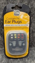 New Go Travel Noise Reducing Custom Fit Ear Plugs - $11.99