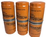 Generac 6 Pack Genuine 070185ES Oil Filter Fits 070185E 70185 OEM - $60.00