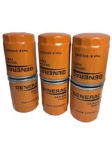 Generac 6 Pack Genuine 070185ES Oil Filter Fits 070185E 70185 OEM - $60.00