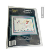 Golden Bee Lady Mime 60280 Counted Cross Stitch Kit Finished Size 18&quot;X14&quot; - $11.00