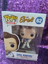 Funko Pop Icons Evel Knievel #62 - £11.73 GBP