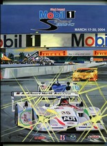 52nd-SEBRING 12 HOUR RACING PROGRAM-2004-ALMS-AUDI #38 NM - $61.11