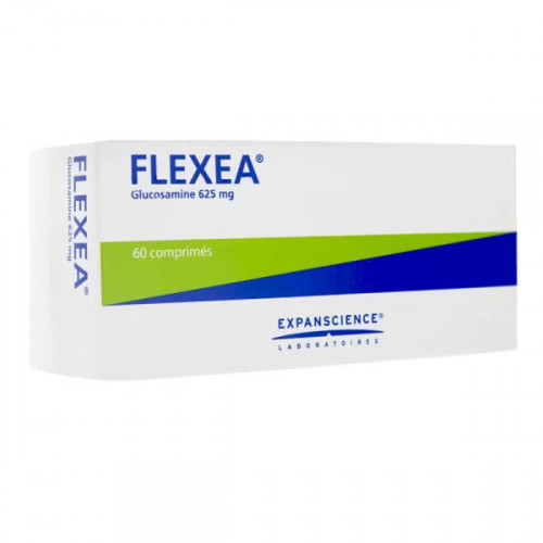 FLEXEA Glucosamine 625mg - 60 Tablets