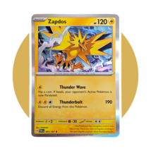 Twilight Masquerade Pokemon Card (SS28):  Zapdos 065/167, Holo - $6.88 CAD