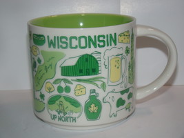 STARBUCKS - ACROSS THE GLOBE COLLECTION - WISCONSIN - Coffee Cup - £19.98 GBP