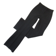 NWT THEORY Jotsna Faded in Black Stretch Wool Flare Pants 00 x 33 ½ - £65.54 GBP