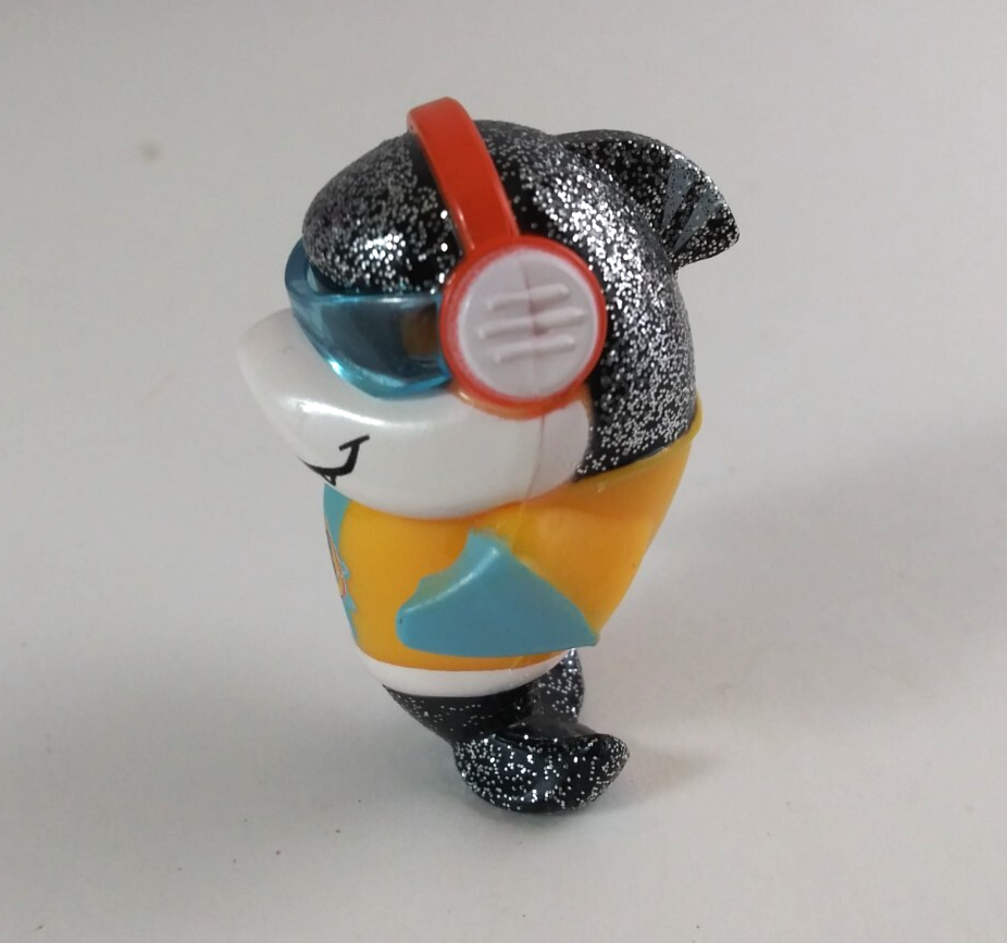 Ryan’s World Mystery Microverse Galaxy Explorer Galactic Gil 2.18" Glitter Item image 4