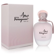 Amo Ferragamo Per Lei by Salvatore Ferragamo Eau De Parfum Spray 3.4 oz - £50.31 GBP