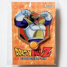 Dragon Ball Z Great Ape Vegeta Golden Series Enamel Pin Figure Official DBZ - £7.83 GBP