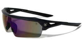 Dweebzilla Khan Sport Semi Rimless One Piece Shield Lens Wrap Around Polarized S - £11.70 GBP+