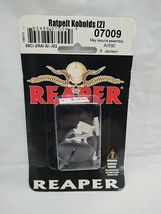 Reaper Ratpelt Kobolds (2) Metal Miniatures - $15.52 CAD