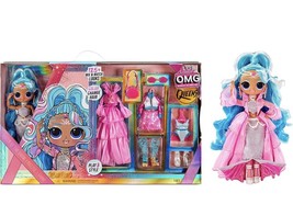 LOL Surprise OMG Queens Splash Beauty Fashion Doll with 125+ Mix &amp; Match - £48.25 GBP