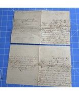 Antique Letter 1903 New Castle Kentucky Katherine Walker To Pearl Gandy - $498.53 MXN