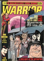 Warrior Magazine #12 1983- Marvelman- V For Vendetta- Alan Moore British... - £34.63 GBP