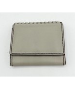 Hobo International Stitch Leather Cardholder Wallet Cloud New with tags - $51.45 CAD