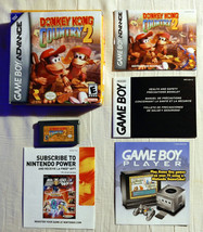 Donkey Kong Country 2 (Nintendo Gameboy Advance GBA) Complete In Box - T... - $120.00