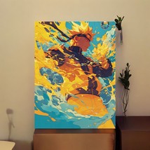 Naruto Anime Good Boy Aluminum Wall Decor Metal Art Print Poster Plate Sign - $13.63 CAD+