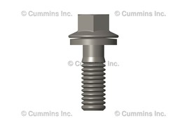 OEM CUMMINS 4907481 - Hexagon Flange Head Cap Screw for KTA38-P900 Engine - $247.30 MXN