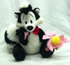 Hallmark Wb Looney Tunes Talking Pepe Le Pew Skunk 10&quot; Plush Stuffed Animal Toy - £38.66 GBP