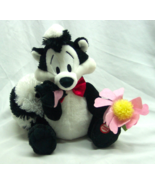 HALLMARK WB Looney Tunes TALKING PEPE LE PEW SKUNK 10&quot; Plush Stuffed Ani... - $49.50