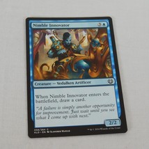 Nimble Innovator MTG 2016 Blue Creature Vedalken Artificer Kaladesh Comm... - £1.17 GBP