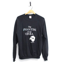 Vintage Phantom of the Opera Broadway Musical Sweatshirt Large - £75.97 GBP