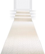 Beistle Novelty Polyester Fabric Floral Aisle Runner Wedding Ceremony De... - $101.47 CAD