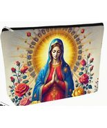 Our Blessed Mother Mary Stained Glass Design Pouch, New, #AB-310-R2 - $168.76 MXN