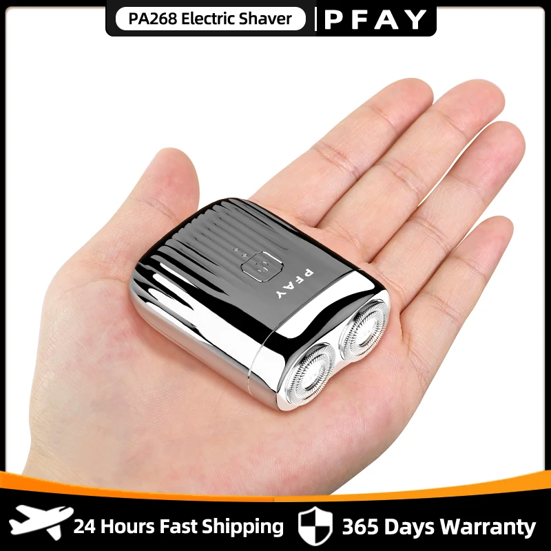 PFAY PA268 Men&#39;s Electric Shaver Mini Shaving Machine for Men Portable E... - $26.39+