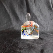 Sabina Rymanów Art Glass Perfume Bottle # 22963 - $51.95