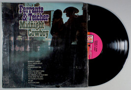 Ferrante and Teicher - Midnight Cowboy (1969) Vinyl LP • Aquarius &amp; Popi, Hair - £8.25 GBP