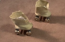 VTG 1950s Vogue Ginny Doll Roller Skates - $16.83