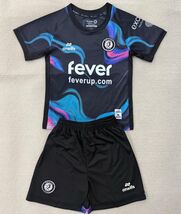 Bristol City Third Shirt 2025/26 Kids Kit - $35.00