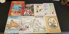 Awesome lot 8 vintage hardcover children&#39;s books I can read Roland Sammy... - £9.32 GBP