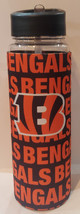 Cincinnati Bengals 25oz Flip Top Water Bottle - MLB - £15.31 GBP