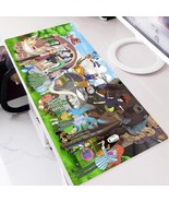 Mouse Pad for Studio Ghibli spirted Totoro Keyboard Rubber Desk Mat Note... - £34.60 GBP