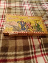 1951 Blondie and Dagwood Interchangeable Blocks.  Vintage Toys/Wooden Blocks - £10.82 GBP