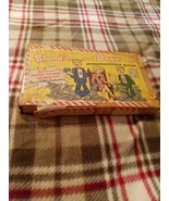 1951 Blondie and Dagwood Interchangeable Blocks.  Vintage Toys/Wooden Bl... - $19.21 CAD