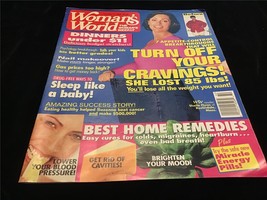 Woman&#39;s World Magazine Oct 17, 2000 Turn Off Your Cravings! Sleep Like a Baby! - £7.02 GBP