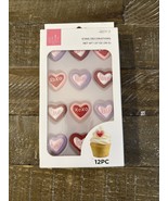 Stir Icing Decorations Valentines Day 12pc - $916.70 MXN