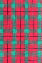 Wool Tartan Mcculloch Clan Acrylic Scottish 8 Yards Kilt 13oz - £65.26 GBP