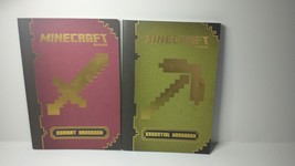 Minecraft Essential Handbook Set Of 2 - Paperback By Milton, Stephanie S... - £5.33 GBP