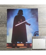 VTG 1980 Star Wars Darth Vader 8&quot; x 10&quot; Oversized Postcard Empire Strike... - $14.49