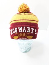 Harry Potter Hogwarts Alumni Winter Hat Toboggan, Beanie, Pom Pom Excell... - £12.44 GBP