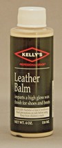 KELLY&#39;S LEATHER BALM Creamy Lotion Condition PRESERVE shoes boots FB-KEL... - $18.06