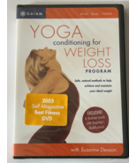 Gaiam Yoga Conditioning for Weight Loss DVD - $10.99